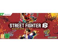 Street Fighter - 6 Collectors - Microsoft Xbox SX - E7332z