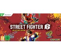 Street Fighter 6 Collectors Microsoft Xbox SX New & Sealed