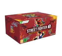 Street Fighter - 6 Collectors - New Microsoft Xbox SX - 31 - V7332z