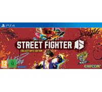 Street Fighter 6 Collectors Playstation 4 New and Sealed
