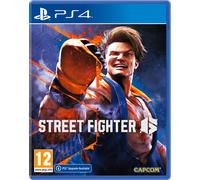 Street Fighter 6 for PS4 - Physical Media, White