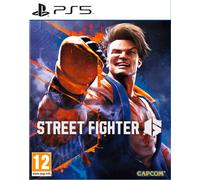 Street Fighter 6 for PS5 - Physical Media, White