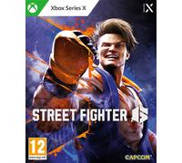Street Fighter 6 for Xbox Series X - Physical Media, White