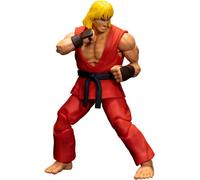 Jada Action Figure - Street Fighter II Ken 6-inch - Toys for Kids and Adults