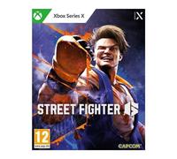 Street Fighter 6 Lenticular Microsoft Xbox SX New and Sealed