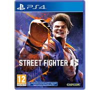 Street Fighter 6 PS4 PlayStation 4 CAPCOM