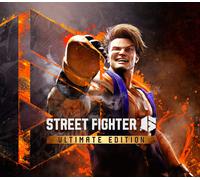 Street Fighter 6 Ultimate Edition AR Xbox Series X|S CD Key