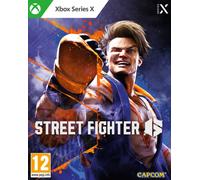 Street Fighter 6 Lenticular Microsoft Xbox SX New and Sealed