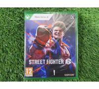 Street Fighter 6 Xbox Series X PEGI 12 UK PAL NEW SEALED