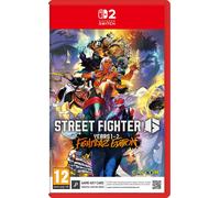 Street Fighter 6: Year 1-2 Fighters Edition for Nintendo Switch 2 - Physical Media, White