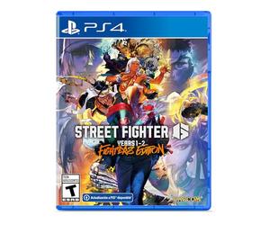 Street Fighter 6 Years 1-2 Fighters Edition- PlayStation 4