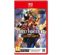 Street Fighter 6: Years 1-2 Fighters Edition Switch 2 Game