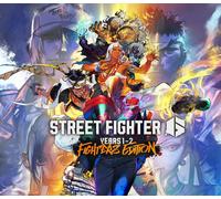 Street Fighter 6 Years 1-2 Fighters Edition US Nintendo Switch 2 CD Key