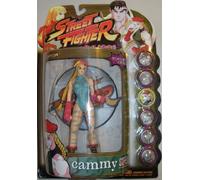 Street Fighter Action Figure ~Round One ~CAMMY (Player Two)