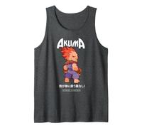 Street Fighter Akuma Champion Capcom Arcade 90s Trending Y2K Tank Top