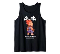Street Fighter Akuma Champion Capcom Arcade 90s Y2K Trending Tank Top