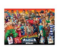 Street Fighter: Alpha Collage 1000-Piece Jigsaw Puzzle