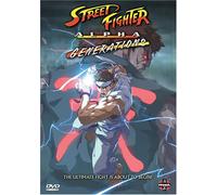 Street Fighter Alpha: Generations [DVD] [2005] [Region 1] [US Import] [NTSC]
