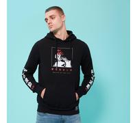 Street Fighter Arcade Akuma Unisex Hoodie - Black - XL - Black