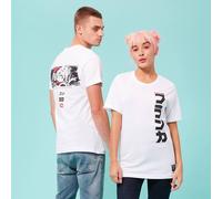 Street Fighter Arcade Blanka Unisex T-Shirt - White | Size: Large Street Fighter White L