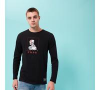 Street Fighter Arcade Dhalsim Long Sleeved Unisex T-Shirt - Black - M - Black