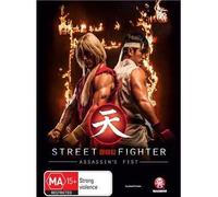 Street Fighter: Assassin's Fist (Blu-Ray)