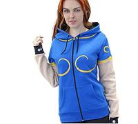 STREET FIGHTER - Chun-Li Hoodies (M)