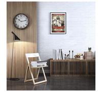 Street Fighter Chun-Li V Vega Art Print - 16.5 x 11.7