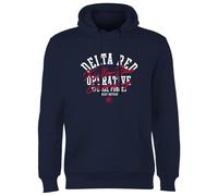 Street Fighter Delta Red Operative Hoodie - Navy | Size: Medium Street Fighter Navy M