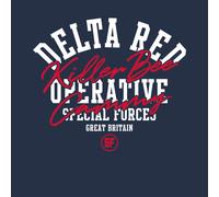 Street Fighter Delta Red Operative Hoodie - Navy - XXL - Navy