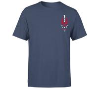 Street Fighter Delta Red Operative Unisex T-Shirt - Navy | Size: Small Street Fighter Navy S