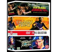 Street Fighter/Desert Heat/Knock Off [DVD]