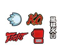 Street Fighter Iconic Symbol Tin