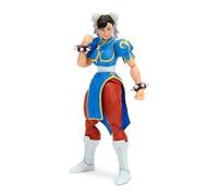 Street Fighter II 6" Chun Li Figure Action Figure, Toys for Kids and Adults