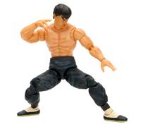 Street Fighter II 6" Fei Long Action Figure, Toys for Kids and Adults