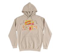 Street Fighter II Victory Line Up Stone Hoodie