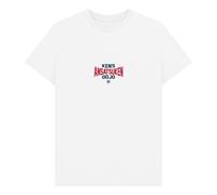 Street Fighter Ken's Dojo T-Shirt - White | Size: 3XL Street Fighter White 3XL
