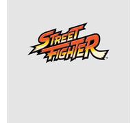 Street Fighter Logo Men's T-Shirt - Grey - 5XL