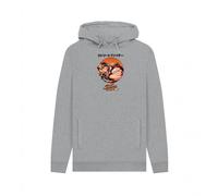 Street Fighter Men's Ryu & Ken Battle Hoodie in Light Grey | Size: Large Street Fighter Light Grey L