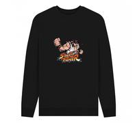 Street Fighter Men's Ryu Sweatshirt in Black | Size: Large Street Fighter Black L