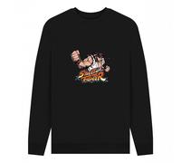 Street Fighter Men's Ryu Sweatshirt in Black | Size: Medium Street Fighter Black M