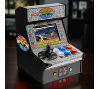 Street Fighter Portable Micro Retro Arcade Console - Classic Fighting-Style Games in Black Street Fighter Black