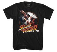 Street Fighter - Punchy - Short Sleeve - Adult - T-Shirt