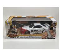 Street Fighter RYU 2002 Nissan Skyline GT R R34 1:24 Scale Jada 253255071