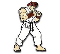 Street Fighter - Ryu Augmented Reality Pin