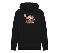 Street Fighter Ryu Classic Graphic Black Hoodie | Size: Medium Street Fighter Black M