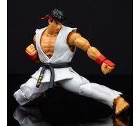 Street Fighter Ryu 6 Inch Action Collectible Figure