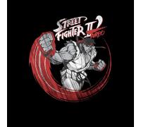 Street Fighter RYU Sketch Women's T-Shirt - Black - M