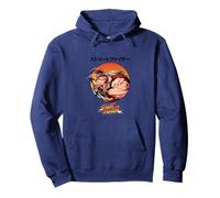 Street Fighter Ryu vs Ken Japanese Graphic Art Retro Gaming Pullover Hoodie