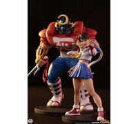 Street Fighter Street Jam Statues 1/10 Sakura & Sodom 22 cm